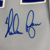 Nolan Ryan Signed Authentic 1987 Texas Rangers Game Model Rawlings Jersey JSA
