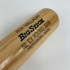 Roy Halladay "Cy Young 2010" Signed Commemorative Baseball Bat JSA Sticker