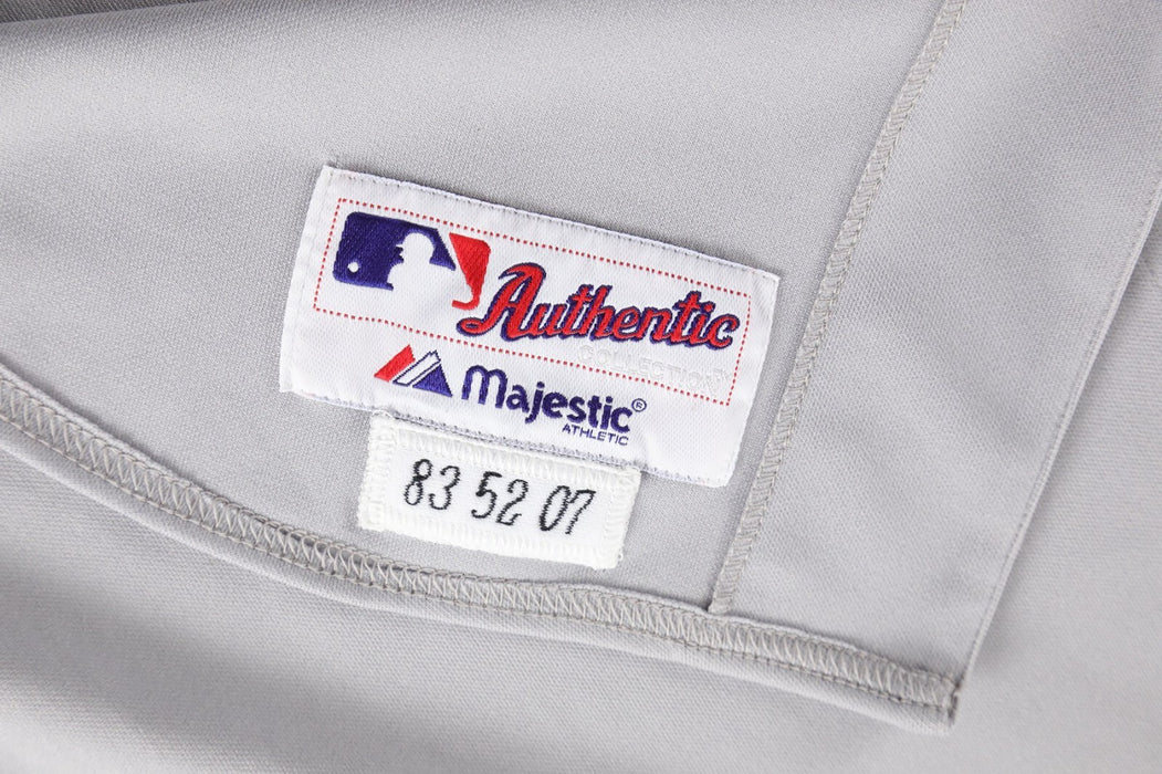 2007 Boston Red Sox Team WS Champs Signed World Series Game Used Jersey JSA COA