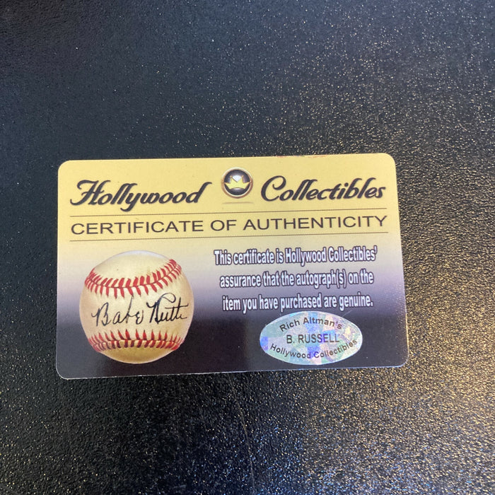 Extraordinary Bill Russell Signed Heavily Inscribed STAT Basketball #5/11 JSA