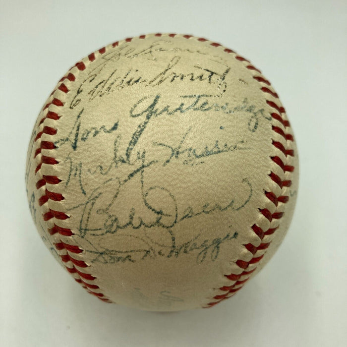Ted Williams 1947 Boston Red Sox Team Signed Official American League Baseball