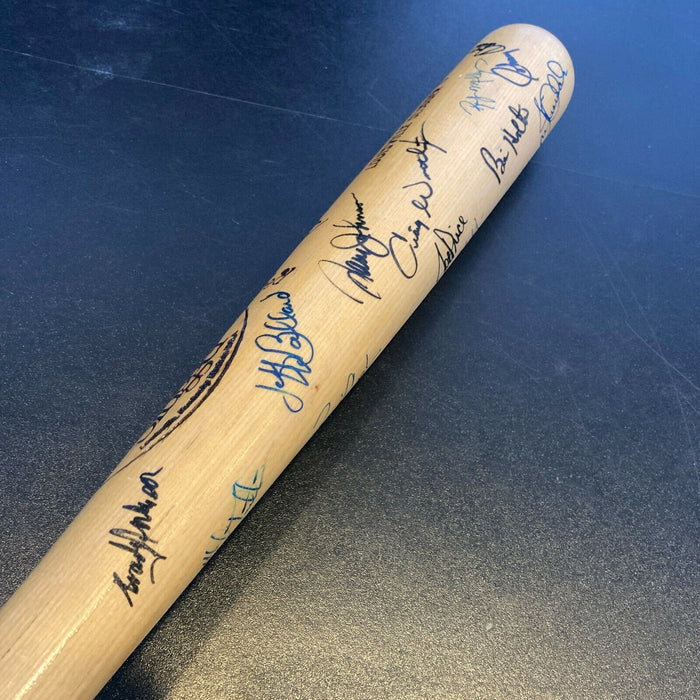 Cal Ripken Jr. 1989 Baltimore Orioles Team Signed Game Issued Baseball Bat