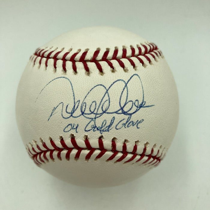 Mint Derek Jeter "2004 Gold Glove" Signed Inscribed MLB Baseball Steiner COA