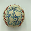 1981 Los Angeles Dodgers World Series Champs Team Signed Baseball JSA COA