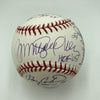 Beautiful HOF Multi Signed Baseball Tony Gwynn Nolan Ryan Tom Seaver Ripken JSA