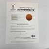 Michael Jordan Signed 1988 Wilson Basketball From Nike Commercial Beckett COA