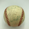 Nolan Ryan 1977 California Angels Team Signed Baseball