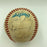 1987 Cleveland Indians Team Signed American League Baseball With JSA COA