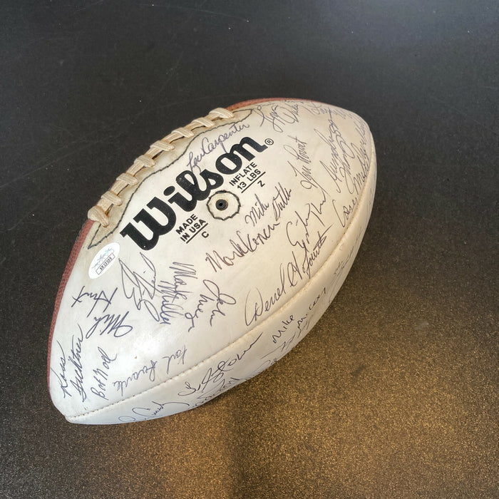 1980 Green Bay Packers Team Signed Wilson NFL Football 50+ Sigs JSA COA