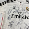 Cristiano Ronaldo 2015 Real Madrid UEFA Champs Team Signed Adidas Jersey JSA COA