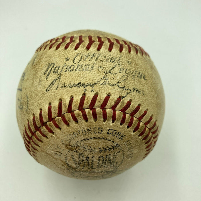 1967 St. Louis Cardinals World Series Champs Team Signed Baseball JSA COA
