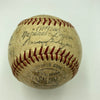 1967 St. Louis Cardinals World Series Champs Team Signed Baseball JSA COA