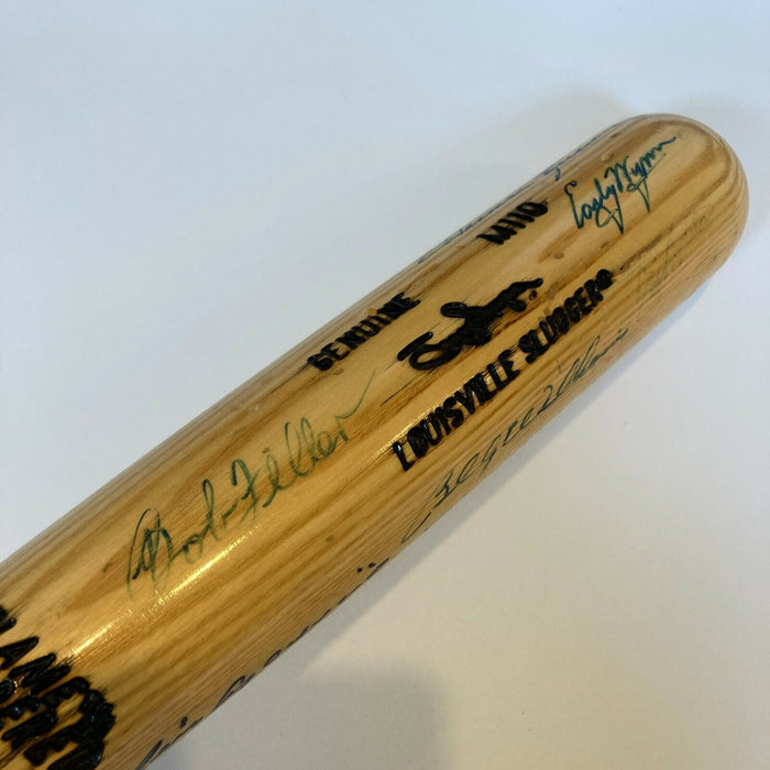 Harmon Killebrew Bob Feller Early Wynn Billy Williams HOF Signed Bat JSA COA