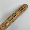 1961 New York Yankees World Series Champs Team Signed Baseball Bat JSA COA