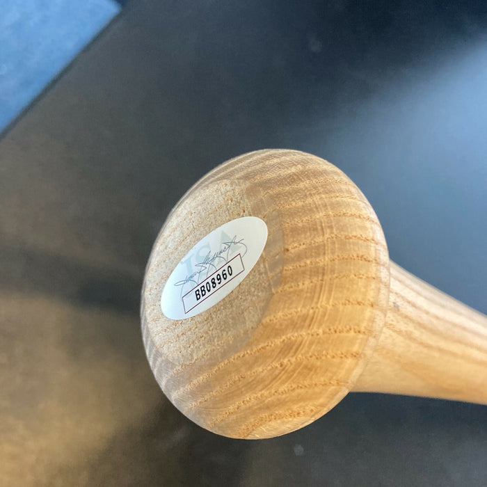 1980 Philadelphia Phillies World Series Champs Team Signed Bat Sigs With JSA COA