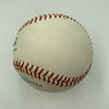 President Ronald Reagan Single Signed American League Baseball PSA DNA COA