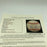 Beautiful Nolan Ryan Signed Heavily Inscribed Career STAT Baseball JSA COA