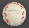 1987 Minnesota Twins World Series Champs Team Signed W.S. Baseball JSA COA