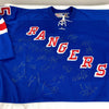 2006-2007 New York Rangers Team Signed Authentic Jersey JSA COA