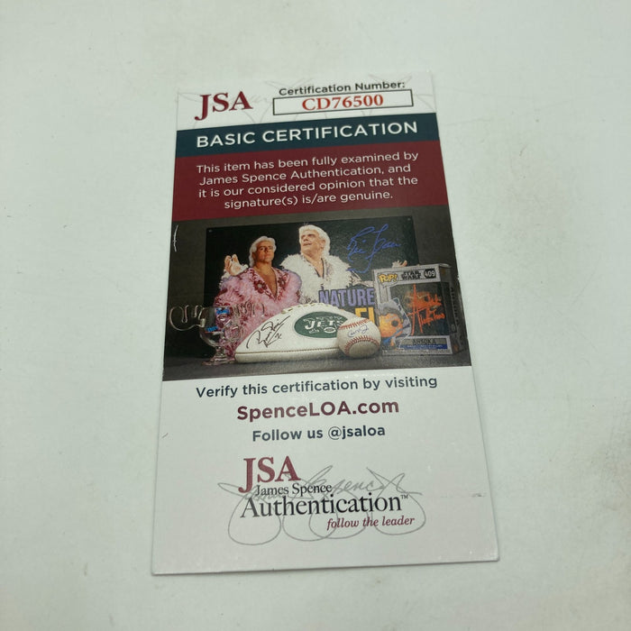 Judy Collins Signed Major League Baseball Singer Songwriter JSA COA