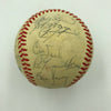 1987 St. Louis Cardinals NL Champs Team Signed World Series Baseball