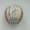 2006 Futures All Star Game Team Signed Baseball Troy Tulowitzki & Gary Carter