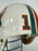 Dan Marino Signed 1980's Game Used Miami Dolphins Riddell Helmet JSA COA