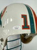 Dan Marino Signed 1980's Game Used Miami Dolphins Riddell Helmet JSA COA