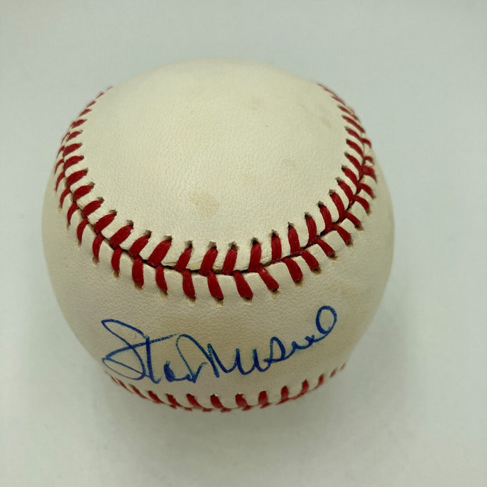 Stan Musial Signed Official National League Baseball JSA COA