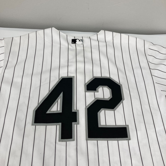 2014 Chicago White Sox Team Signed Jackie Robinson Day Jersey JSA COA & MLB Auth