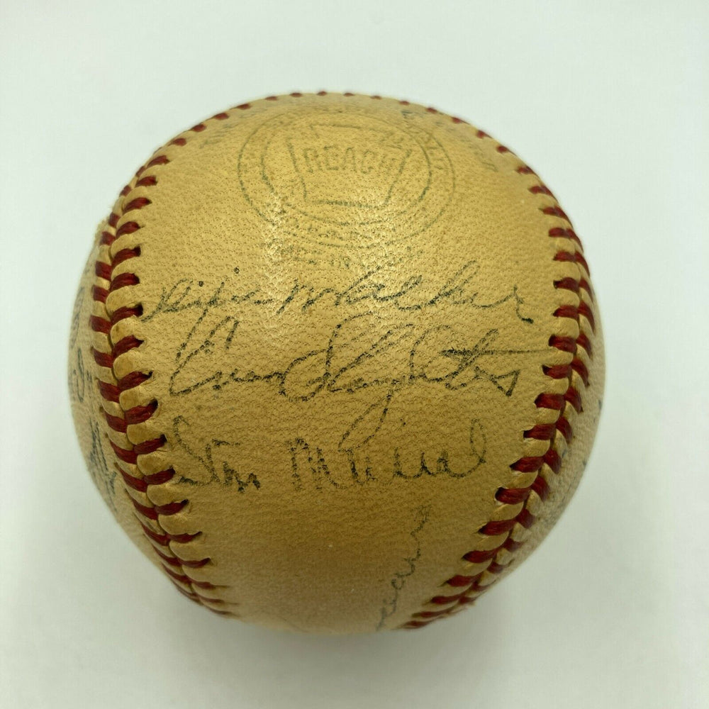 1946 All Star Game Team Signed National League Baseball Stan Musial JSA COA