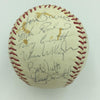 1970's San Francisco Giants Minor League Team Signed Autographed Baseball