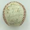 1970's San Francisco Giants Minor League Team Signed Autographed Baseball
