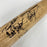 1991 Minnesota Twins World Series Champs Team Signed Baseball Bat JSA COA