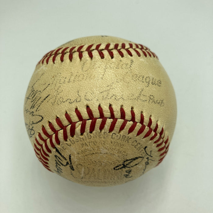 1941 St. Louis Cardinals Team Signed National League Baseball Beckett COA