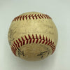 1941 St. Louis Cardinals Team Signed National League Baseball Beckett COA