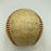 Joe Dimaggio Frank Baker Bob Shawkey Earle Combs Red Rolfe Signed Baseball PSA