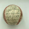 Chicago Cubs HOF & Legends Multi Signed Baseball 37 Sigs Ernie Banks JSA COA