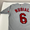Stan Musial Signed Rawlings Authentic St. Louis Cardinals Jersey JSA Certified