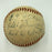 Cy Young & Fred Clarke 1903 First World Series Multi Signed Baseball JSA COA