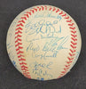 Kirby Puckett 1996 Minnesota Twins Team Signed Baseball JSA COA