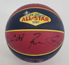 Lebron James 2007 All Star Game Multi Signed Basketball 28 Sigs Beckett COA