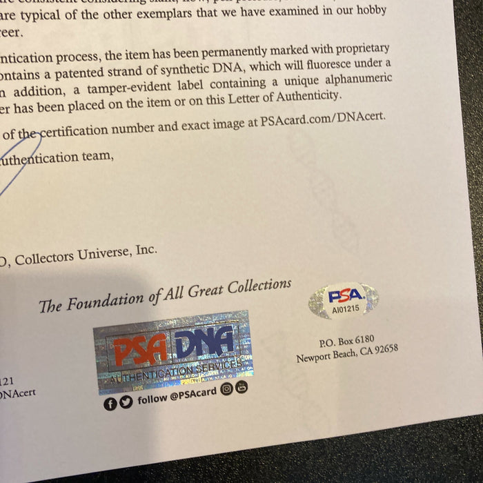 1986 New York Giants Super Bowl Champs Team Signed Wilson NFL Football PSA DNA