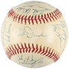 1974 Oakland A’s World Series Champs Team Signed Baseball 24 Sigs JSA COA