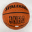 Magic Johnson Signed Heavily Inscribed STATS Basketball 18/32 JSA & Steiner COA