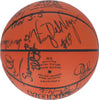 1994-95 San Antonio Spurs Team-Signed Spalding Official Game Basketball JSA COA