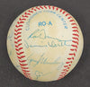 1981 New York Yankees Team Signed American League Baseball