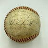 1944 St. Louis Cardinals World Series Champs Team Signed Baseball With JSA COA