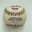 Joe Torre Signed Official 2002 All Star Game Baseball PSA DNA COA
