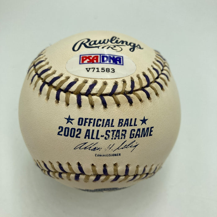 Joe Torre Signed Official 2002 All Star Game Baseball PSA DNA COA